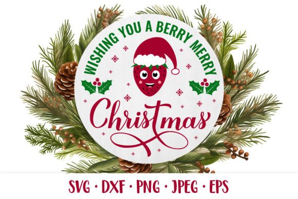 A Berry Christmas SVG Review for Client-Driven Design