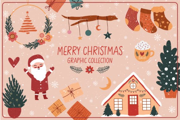 A Cozy Christmas Asset for Creative Client Projects