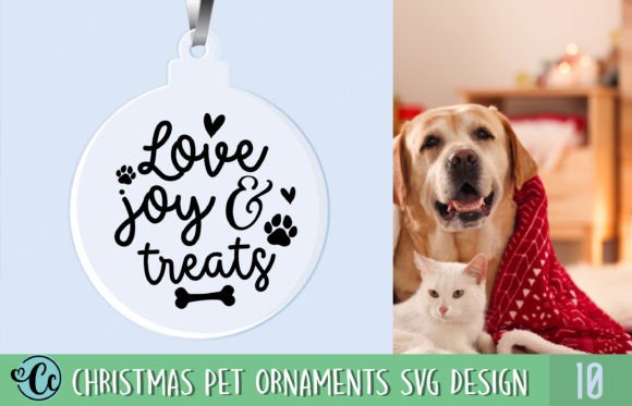 A Craft-Friendly Graphic Review: Love Joy and Treats Christmas Pet SVG