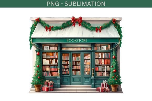 A Designer's Take on the Christmas Bookstore Graphics