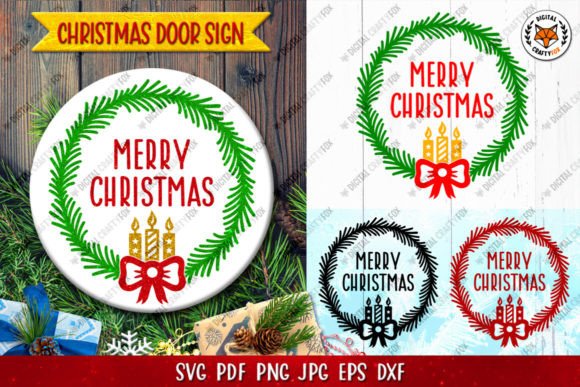 A Festive SVG Graphic Perfect for Handmade Christmas Collections
