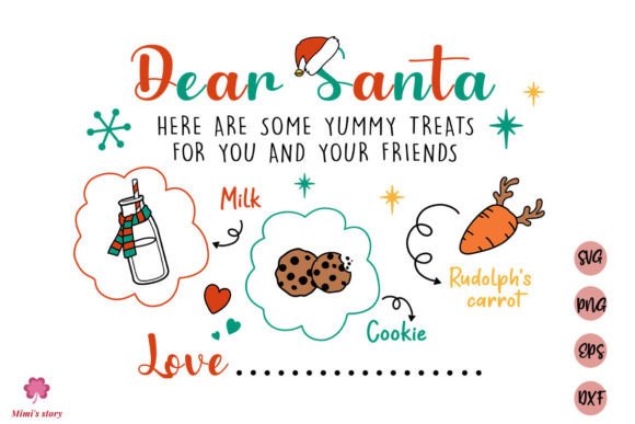 A Graphic Designer's Review of the Santa Tray SVG PNG for Crafts