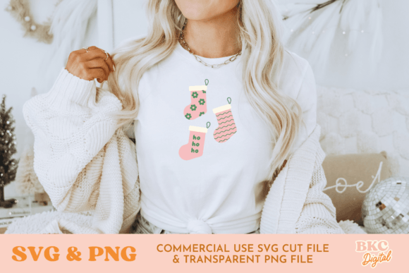 A Graphic Designer's Review of the Stocking Trio Christmas SVG