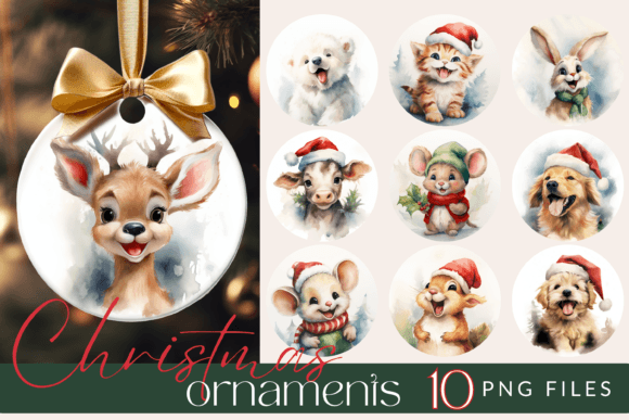 A Real Publishing Review of the Christmas Ornament Graphics Bundle