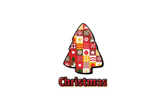 An Elegant Christmas Graphic Illustration for Crafters
