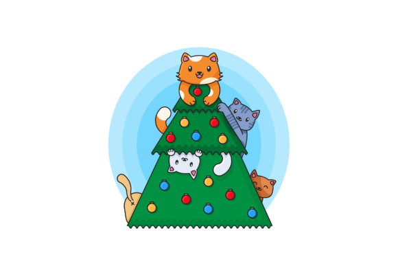Christmas Tree with Cats: A Designer's Review
