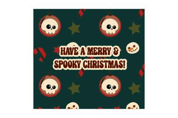 Crafting a Dark Christmas Brand with a Festive Tumbler Wrap