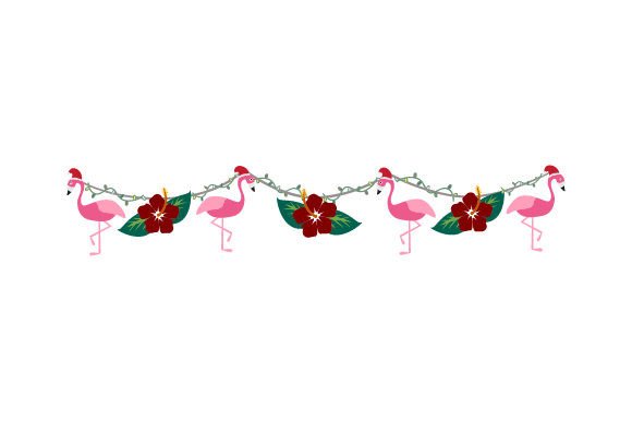 Crafting a Tropical Christmas Banner for Editorial Graphics