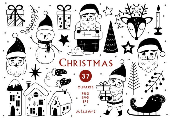 Essential Black & White Graphics for Seasonal Branding