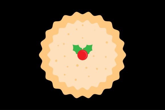 Evaluating Christmas Pie From Top Graphics for Real Business Branding