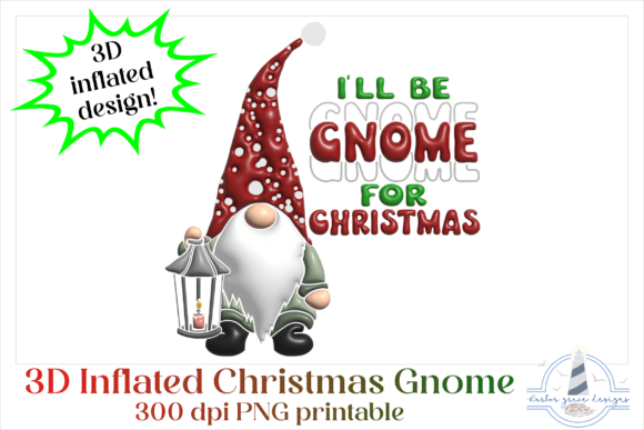 Gnome Graphics for Festive Brand Illustrations
