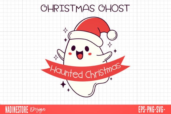 How the Christmas Ghost Design Elevates Seasonal Branding