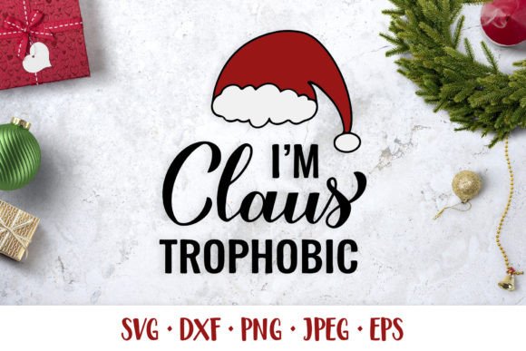 I'm Claus-Trophobic: A Designer's Look at a Funny Christmas Design