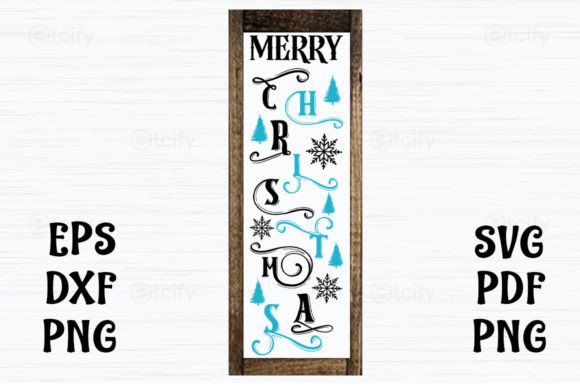 Merry Christmas Porch Sign SVG: A Designer's Practical Review