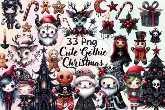 Real-World Publisher Review: Cute Gothic Christmas Graphics