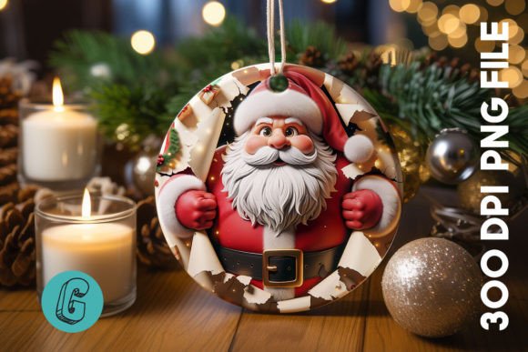 Santa Graphics for Modern Blog and Content Publishing