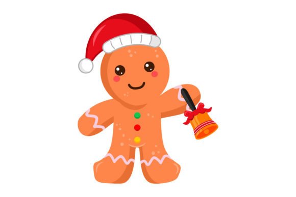 Your Brand’s Cozy Holiday Ambassador: A Gingerbread Graphic